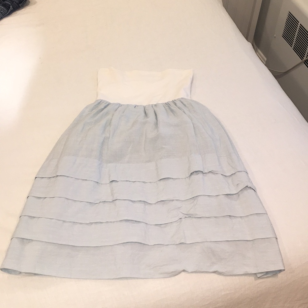 Theory OSFA Strapless Dress